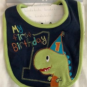 1st Birthday Dinosaur Set!